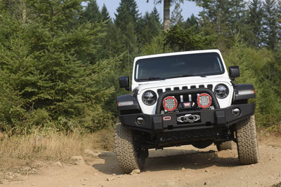 Combination Bumper <br> 18-23 Jeep Wrangler, 20-23Gladiator