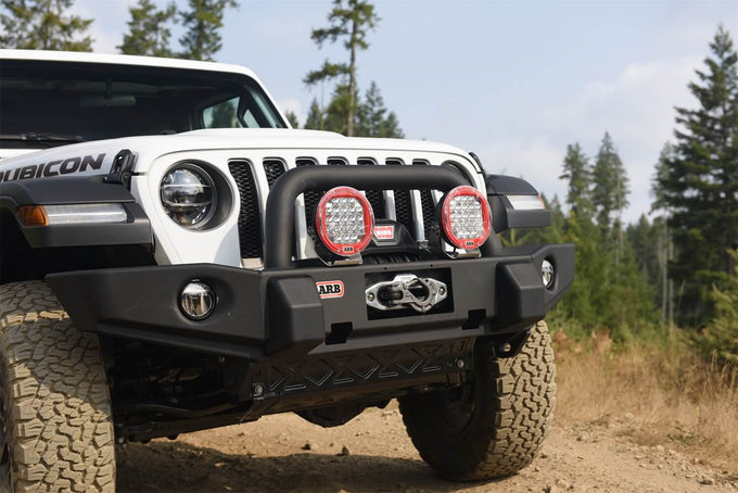 Combination Bumper <br> 18-23 Jeep Wrangler, 20-23Gladiator