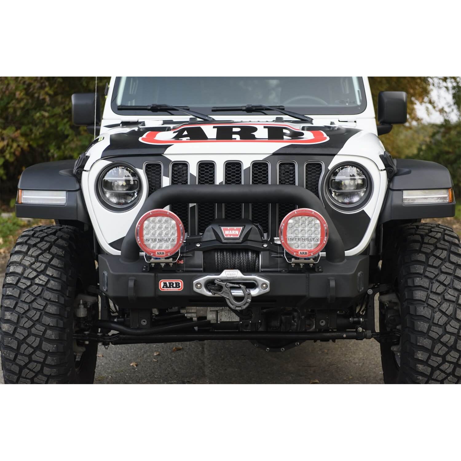 Stubby Bumper <br> 18-23 Jeep Wrangler, 20-23 Gladiator