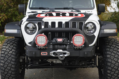 Stubby Bumper <br> 18-23 Jeep Wrangler, 20-23 Gladiator