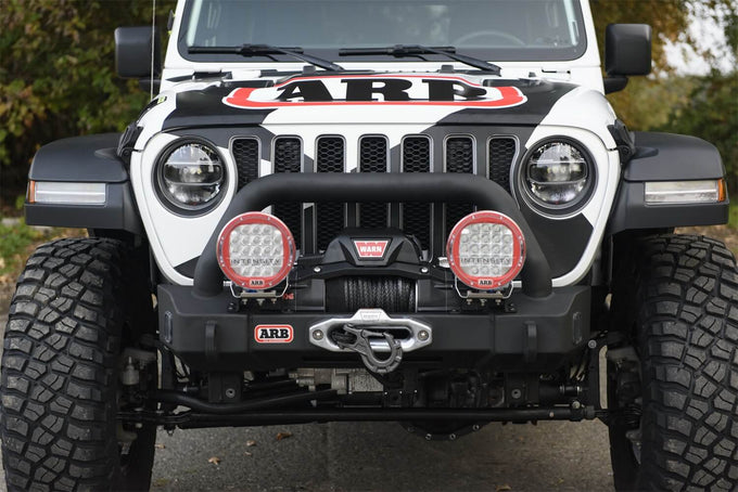 Stubby Bumper <br> 18-23 Jeep Wrangler, 20-23 Gladiator