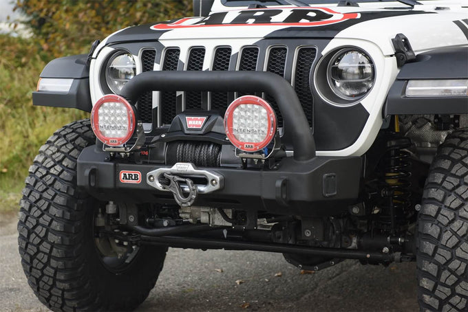 Stubby Bumper <br> 18-23 Jeep Wrangler, 20-23 Gladiator