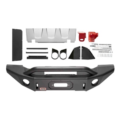 Bondi Winch Bumper <br> 18-23 Jeep Wrangler 20-23 Jeep Gladiator