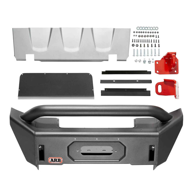 Bondi Stubby Bumper <br> 18-23 Jeep Wrangler 20-23 Jeep Gladiator