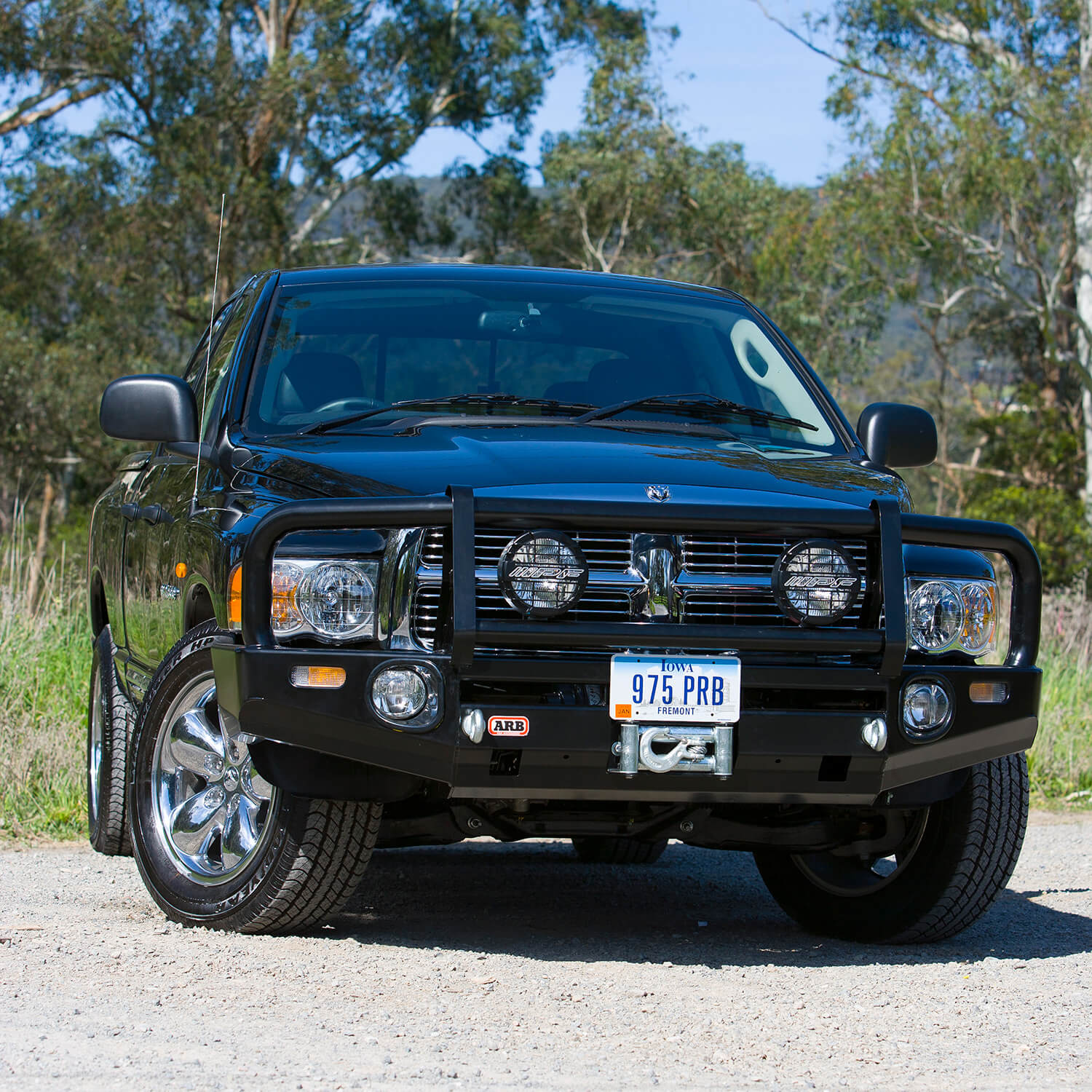 Combination Bumper <br> 03-05 Dodge Ram 1500 2500 3500