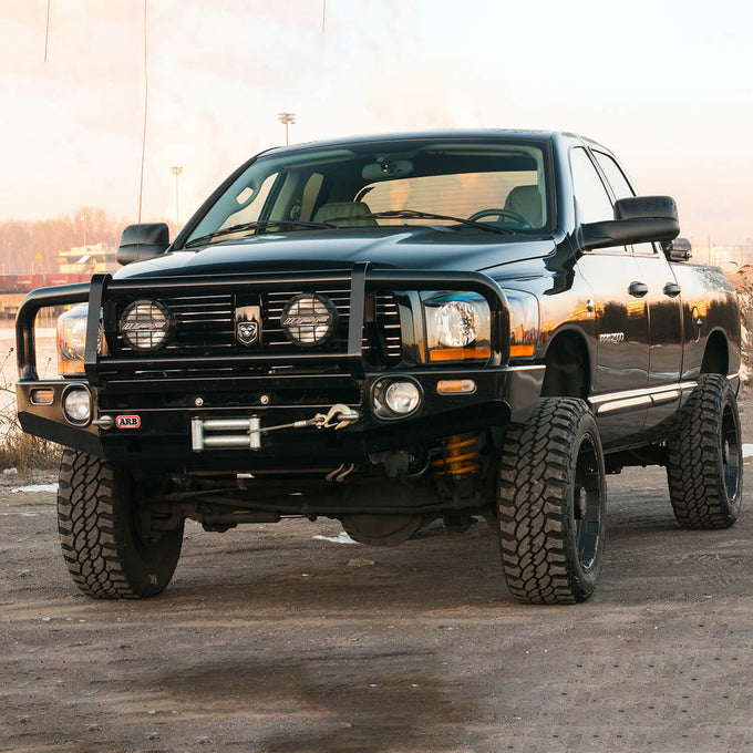 Combination Bumper <br> 06-09 Dodge Ram 1500 2500 3500