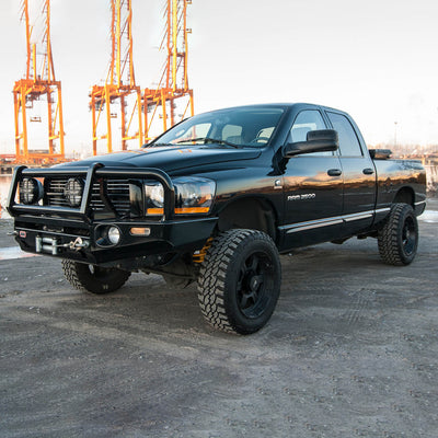 Combination Bumper <br> 06-09 Dodge Ram 1500 2500 3500