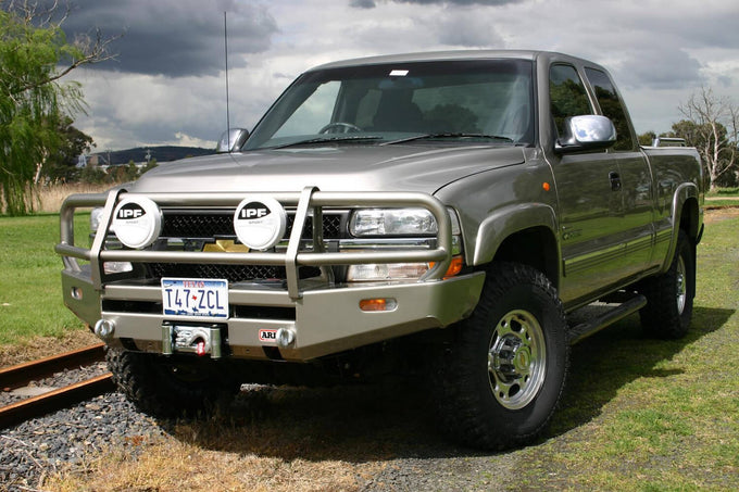 Combination Bumper <br> 99-06 Chevy Silverado 1500 2500 3500 HD