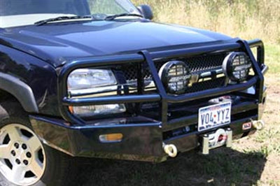 Combination Bumper <br> 03-06 Chevy Silverado 1500 2500 HD