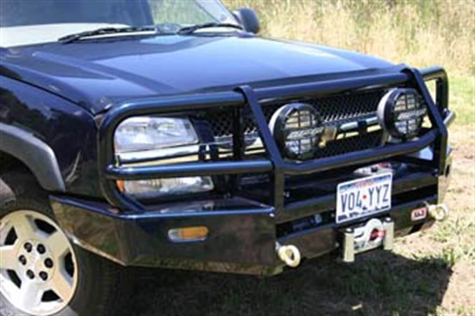 Combination Bumper <br> 03-06 Chevy Silverado 1500 2500 HD
