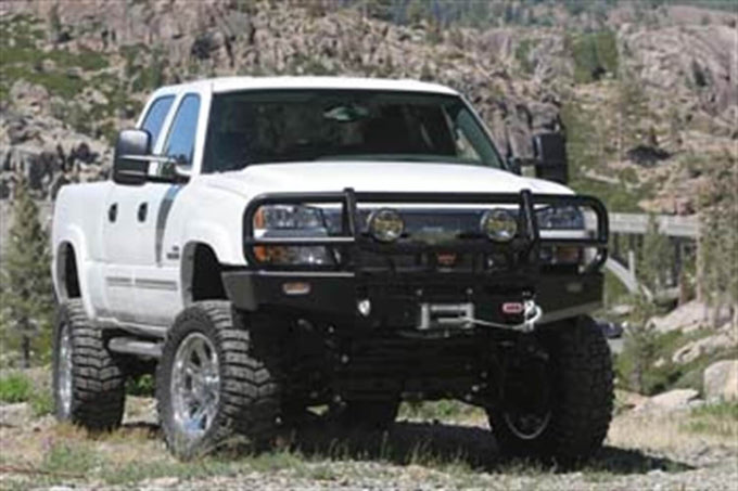 Combination Bumper <br> 03-06 Chevy Silverado 1500 2500 HD