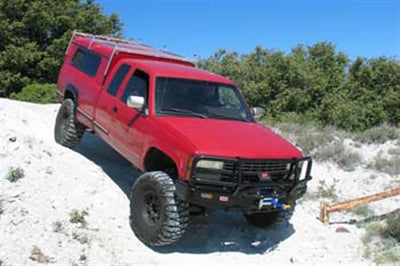 Combination Bumper <br> 88-98 Chevy/GMC C/k/R/V 1500 2500 3500