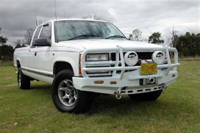 Combination Bumper <br> 88-98 Chevy/GMC C/k/R/V 1500 2500 3500