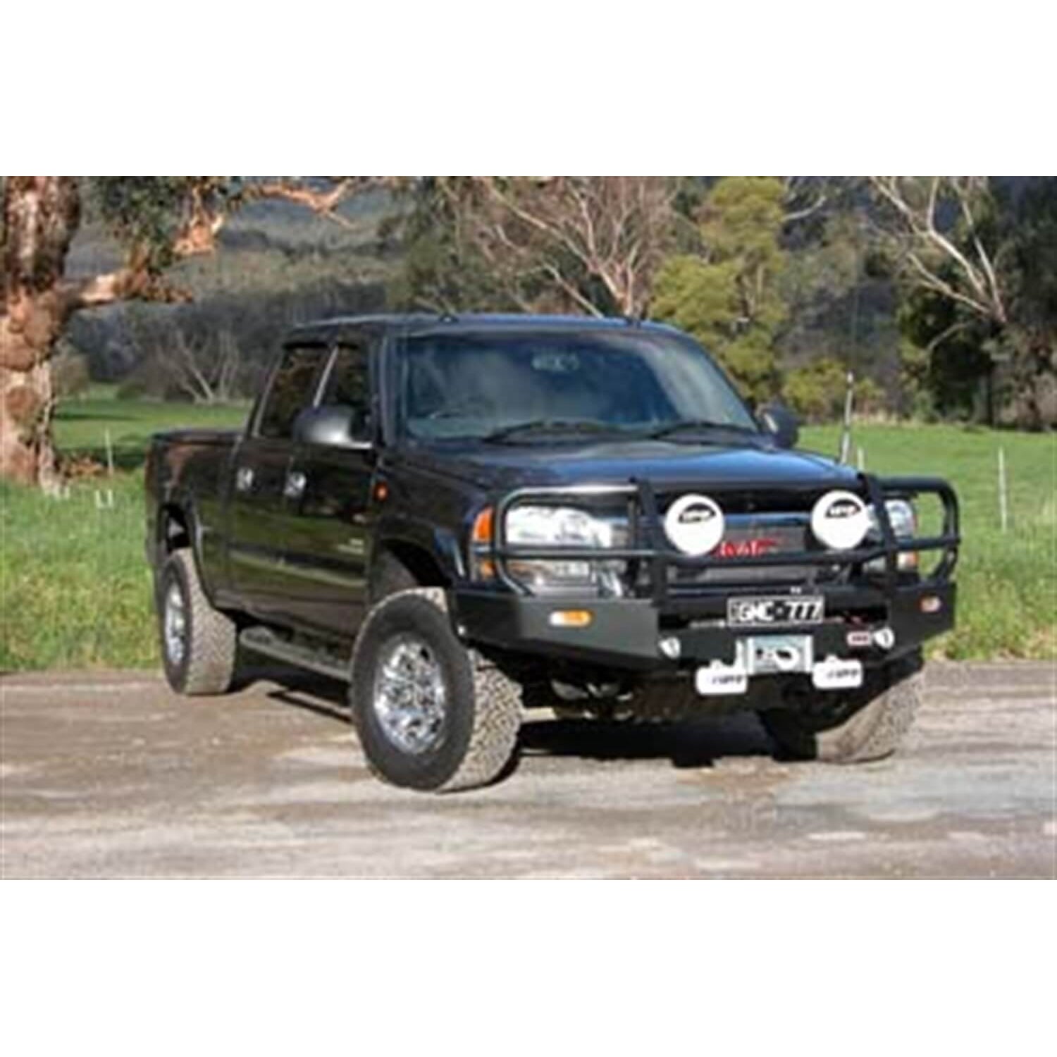 Combination Bumper <br> 03-07 GMC Sierra Yukon XL 1500 2500 3500 HD
