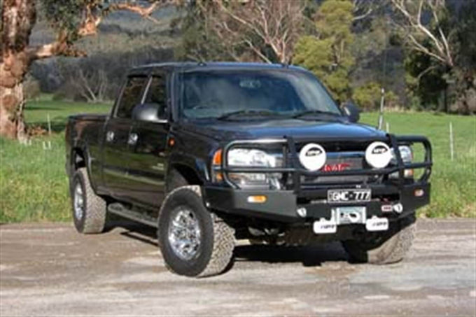 Combination Bumper <br> 03-07 GMC Sierra Yukon XL 1500 2500 3500 HD