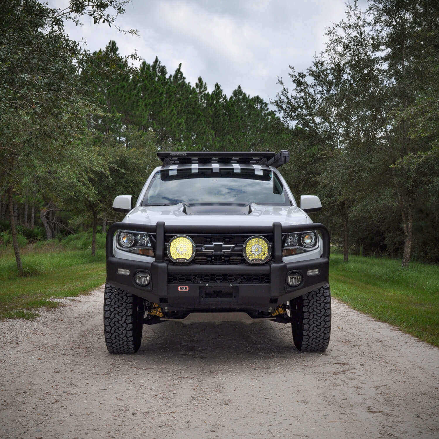 Summit Combination Bumper Kit <br> 17-20 Chevrolet Colorado