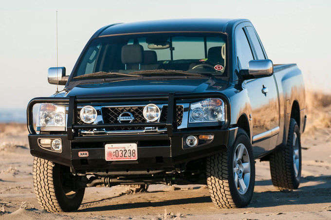 Combination Bumper <br> 05-07 Nissaan Armada, 04-11 TITAN, Pathfinder Armada