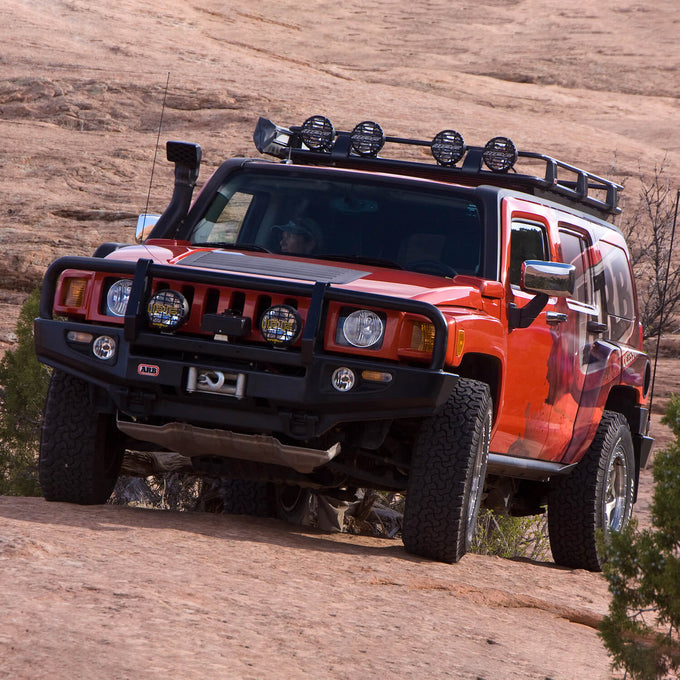 Combination Bumper <br> 06-09 Hummer H3, 2009 Hummer H3T