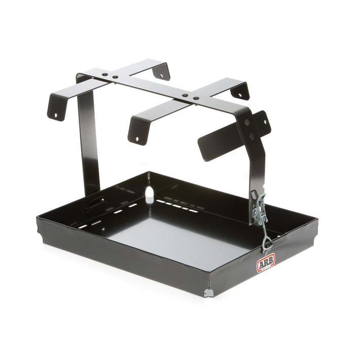 Double Jerry Can Holder <br> 90-23 Toyota 4Runner,Land Cruiser,96-97 Lexus LX450