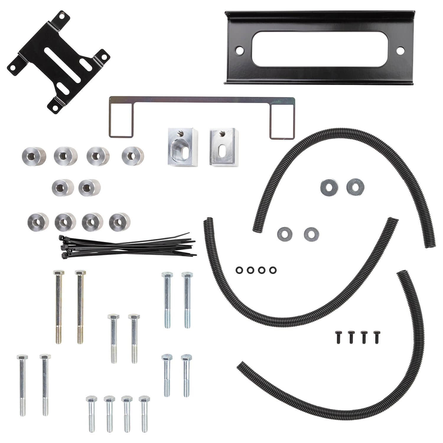 Zeon Synthetic Rope Fitting Kit