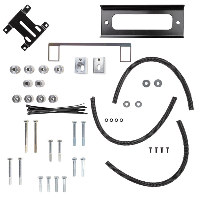 Zeon Synthetic Rope Fitting Kit