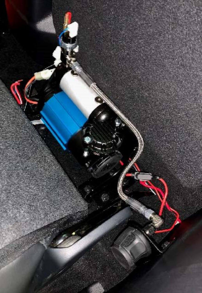 Compressor Bracket <br> 19-23 Ford Ranger