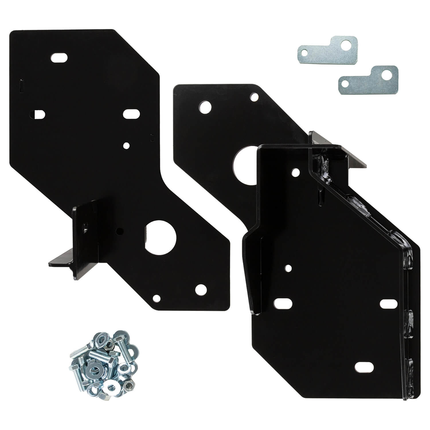 Bumper Fitting Kit <br> 03-07 Chevy/GMC Silverado Sierra 2500 3500 HD