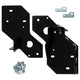 Bumper Fitting Kit <br> 03-07 Chevy/GMC Silverado Sierra 2500 3500 HD