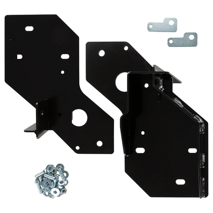 Bumper Fitting Kit <br> 03-07 Chevy/GMC Silverado Sierra 2500 3500 HD