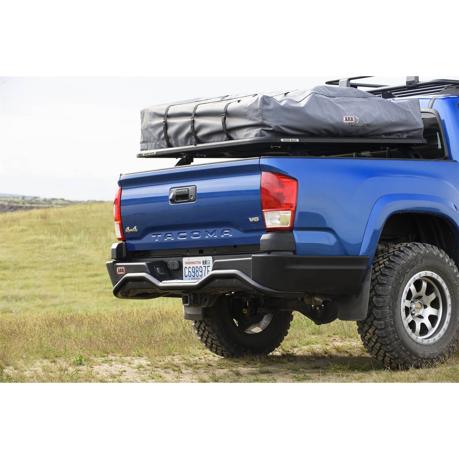 Summit Rear Step Towbar <br> 16-23 Toyota Tacoma