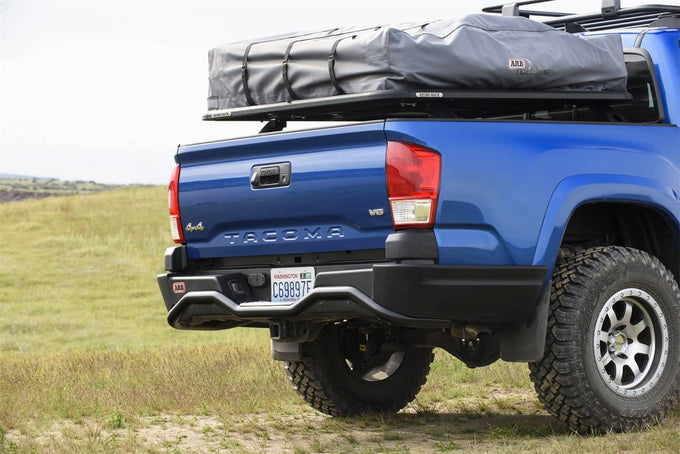 Summit Rear Step Towbar <br> 16-23 Toyota Tacoma