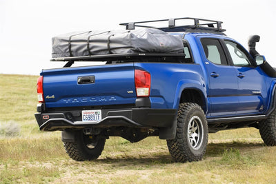 Summit Rear Step Towbar <br> 16-23 Toyota Tacoma