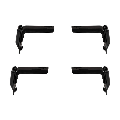 Classic Rack Gutter Mount 4 Legs <br> 84-01 Jeep Cherokee, 80-97 Toyota Land Cruiser