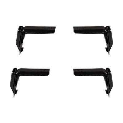 Classic Rack Gutter Mount 4 Legs <br> 84-01 Jeep Cherokee, 80-97 Toyota Land Cruiser
