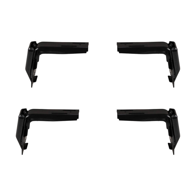 Classic Rack Gutter Mount 4 Legs <br> 84-01 Jeep Cherokee, 80-97 Toyota Land Cruiser