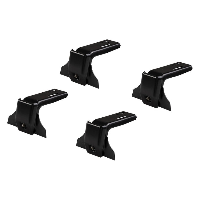 Classic Rack Gutter Mount 4 Legs <br> 84-01 Jeep Cherokee, 80-97 Toyota Land Cruiser