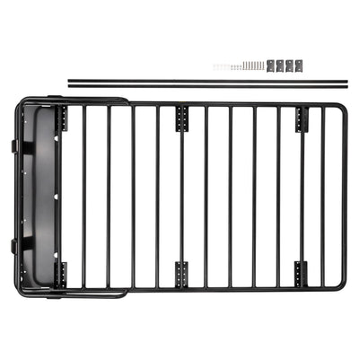 49X87 in. Roof Rack <br> 80-21 Toyota Land Cruiser, FJ Cruiser, Lexus LX450