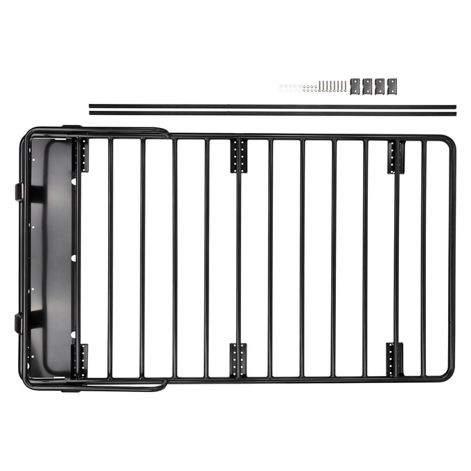 49X87 in. Roof Rack <br> 80-21 Toyota Land Cruiser, FJ Cruiser, Lexus LX450