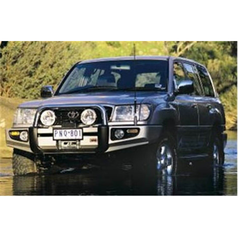 Sahara Deluxe Bumper <br> 98-01 Lexus LX470, Toyota Land Cruiser