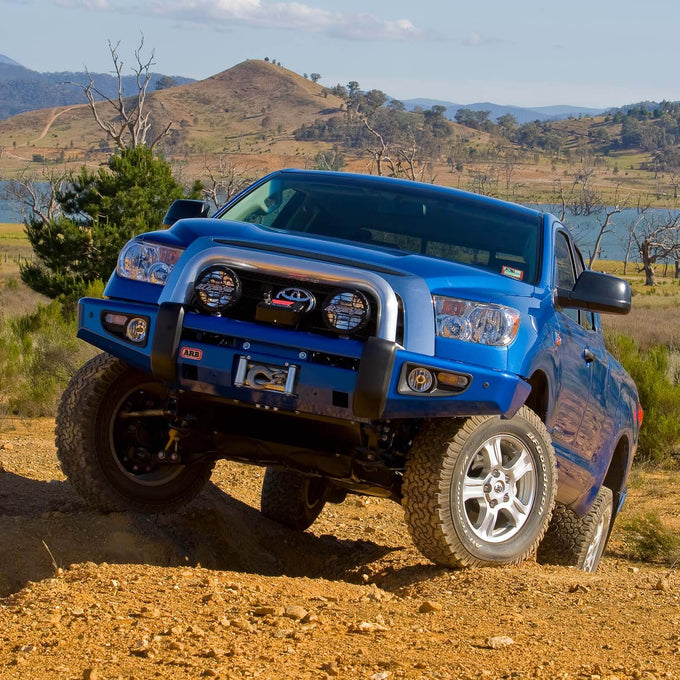Sahara Deluxe Bumper <br> 07-13 Toyota Tundra