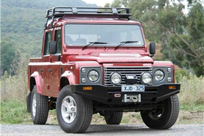 Sahara Winch Bumper <br> 94-95,1997 Land Rover Defender 90, 1993 Defender 110