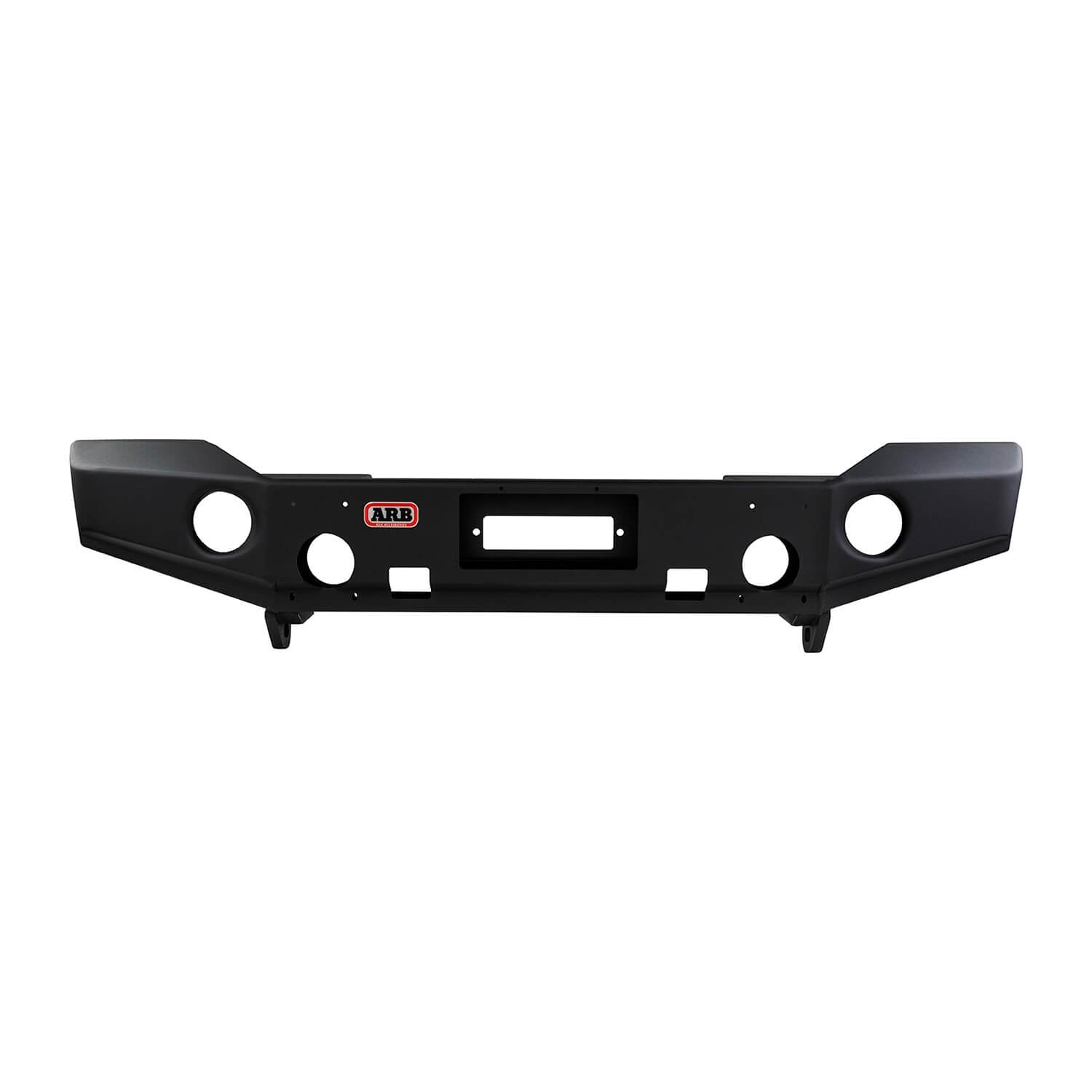 Sahara Winch Bumper <br> 07-18 Jeep Wrangler