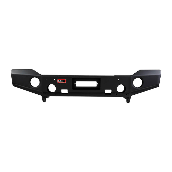 Sahara Winch Bumper <br> 07-18 Jeep Wrangler