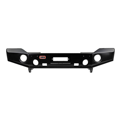 Sahara Deluxe Winch Bumper <br> 07-18 Jeep Wrangler (JK)
