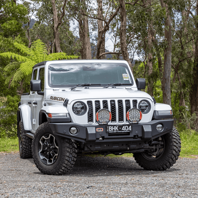 Winch Bumper <br> 18-23 Jeep Wrangler, 20-23 Gladiator
