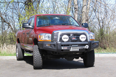 Sahara Deluxe Bumper <br> 06-09 Dodge Ram 1500 2500 3500