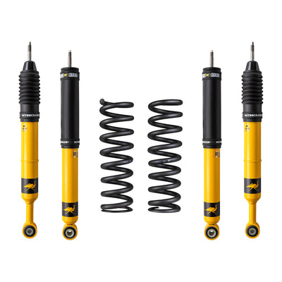 Nitro Plus Kit FR 2 in/0-330 lb, RR 0 in/0 lb <br> 07-14 Toyota FJ Cruiser