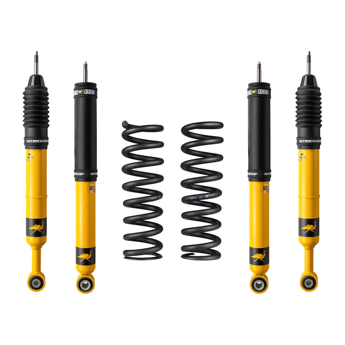 Nitro Plus Kit FR 2 in/0-330 lb, RR 0 in/0 lb <br> 07-14 Toyota FJ Cruiser