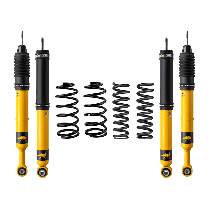 Nitro Plus Kit FR 2 in/0-330 lb, RR 2 in/0 lb <br> 07-14 Toyota FJ Cruiser