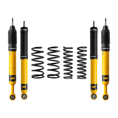 Nitro Plus Kit FR 2 in/0-330 lb, RR 2 in/440 lb <br> 07-14 Toyota FJ Cruiser